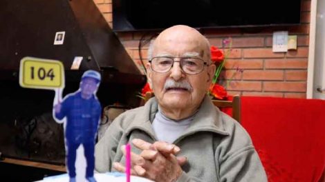 El radioaficionado más longevo del país cumplió 104 años