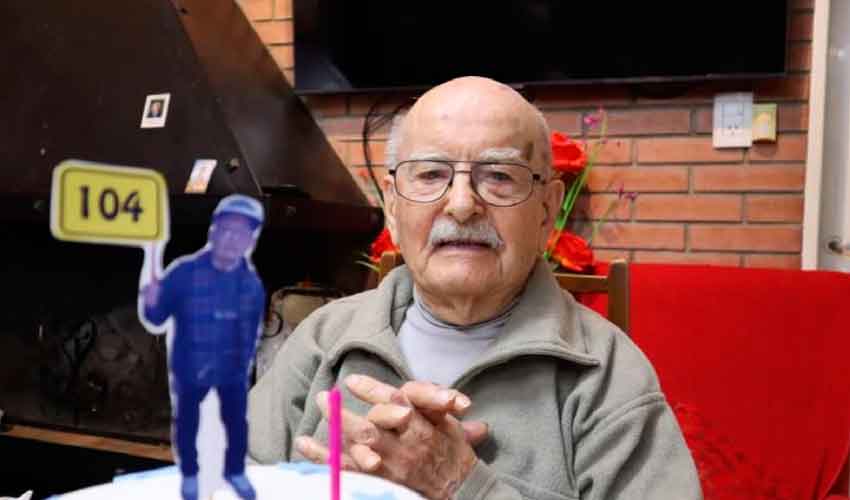 El radioaficionado más longevo del país cumplió 104 años