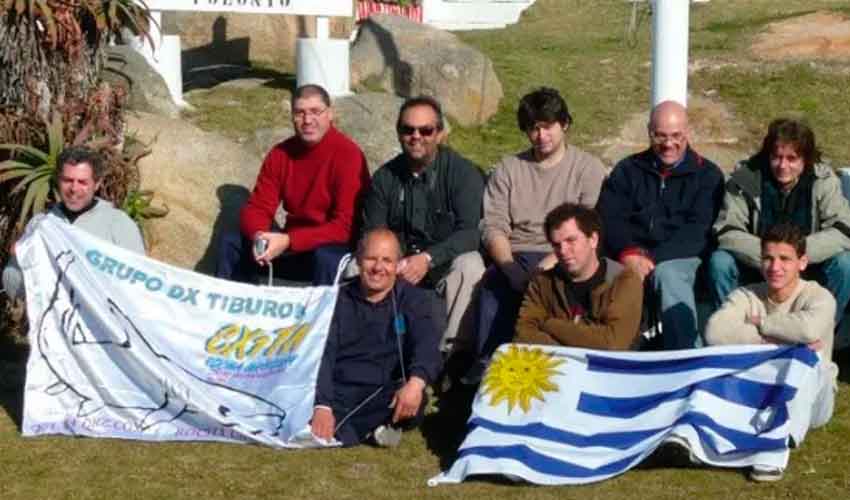 Actividad del Centro Radioaficionados de Rocha y el Circulo Atlántico de Rocha