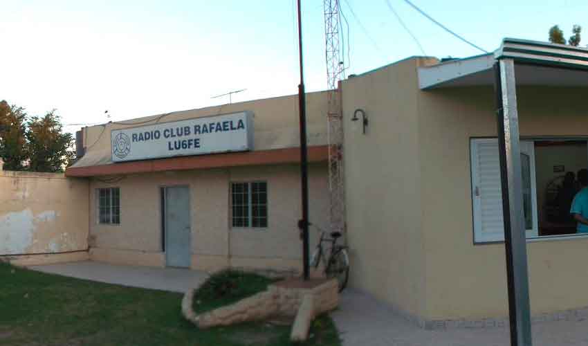 Aniversario del Radio Club Rafaela LU6FE