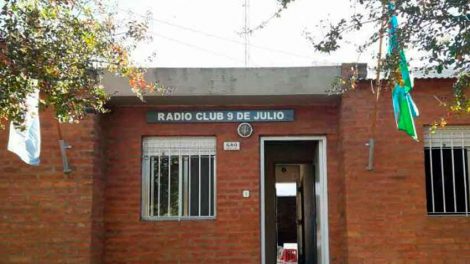 Aniversario del Radio Club 9 de Julio