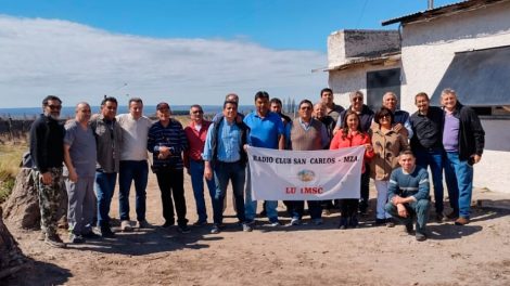 Radio Club San Carlos tiene 11 nuevos aspirantes a Radioaficionados