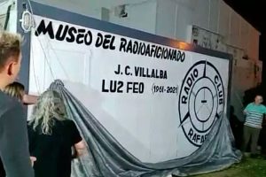 El Radio Club Rafaela inauguró su Museo del Radioaficionado