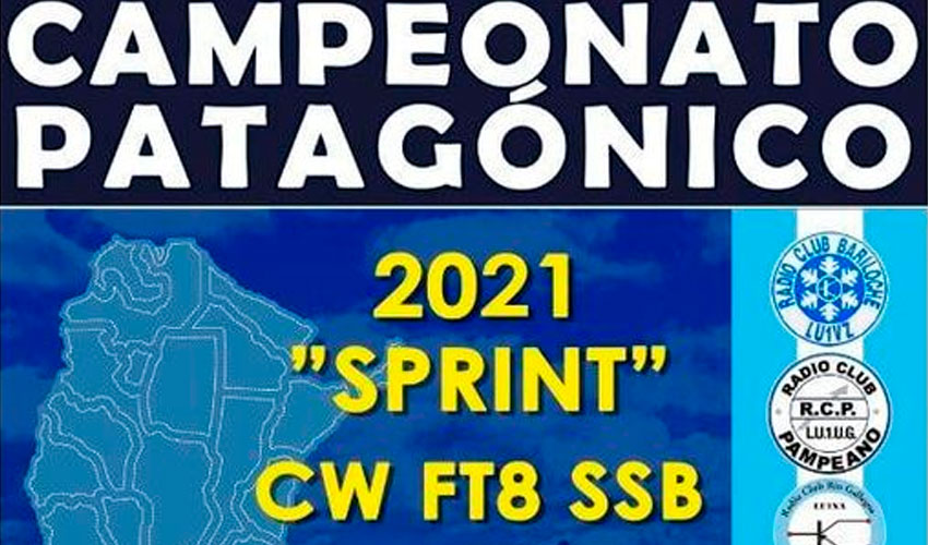Campeonato Patagónico 2021 "Sprint"