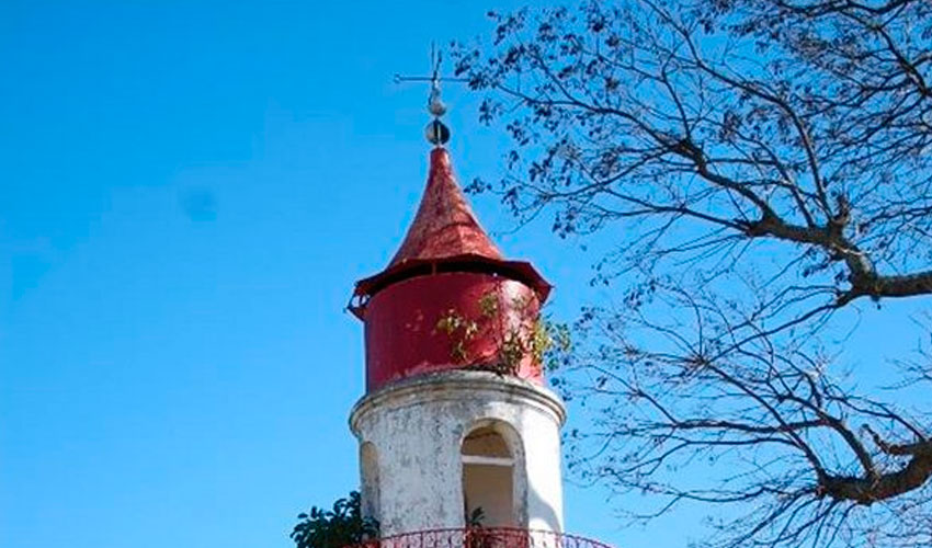 134 Aniversario Faro mirador de Punta Arazá Parque Mitre