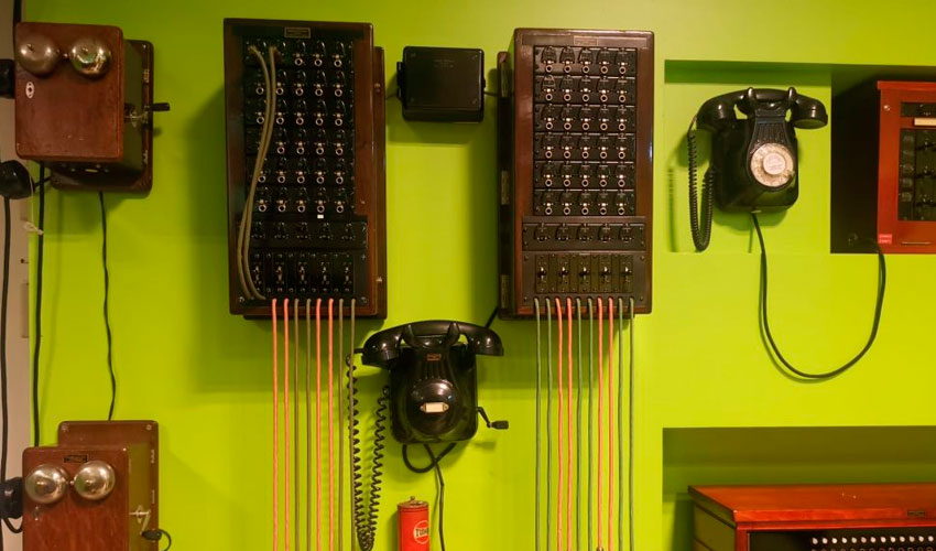 Coruña: Museo Didáctico de Telecomunicaciones