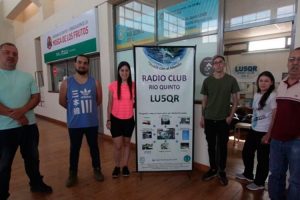 Radio Club Río Quinto: Nuevos radioaficionados