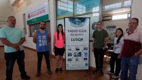 Radio Club Río Quinto: Nuevos radioaficionados