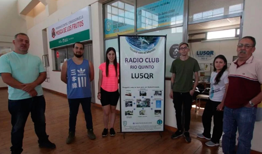 Radio Club Río Quinto: Nuevos radioaficionados