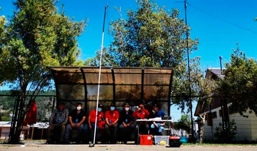 Comunicaciones ante situaciones de emergencias en Biobío