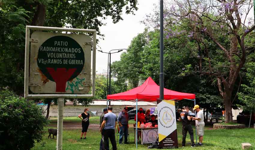 Practica Operativa de Campo de LU5CBA