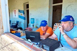 El Radio Club activó la estación Las Salinas para las Jornadas Radiales Ferroviarias