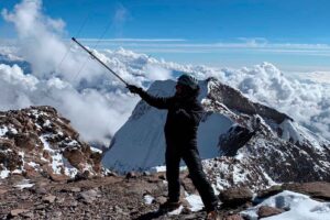 SOTA Argentina: Otro radioaficionado argentino en la cumbre del Cerro Aconcagua