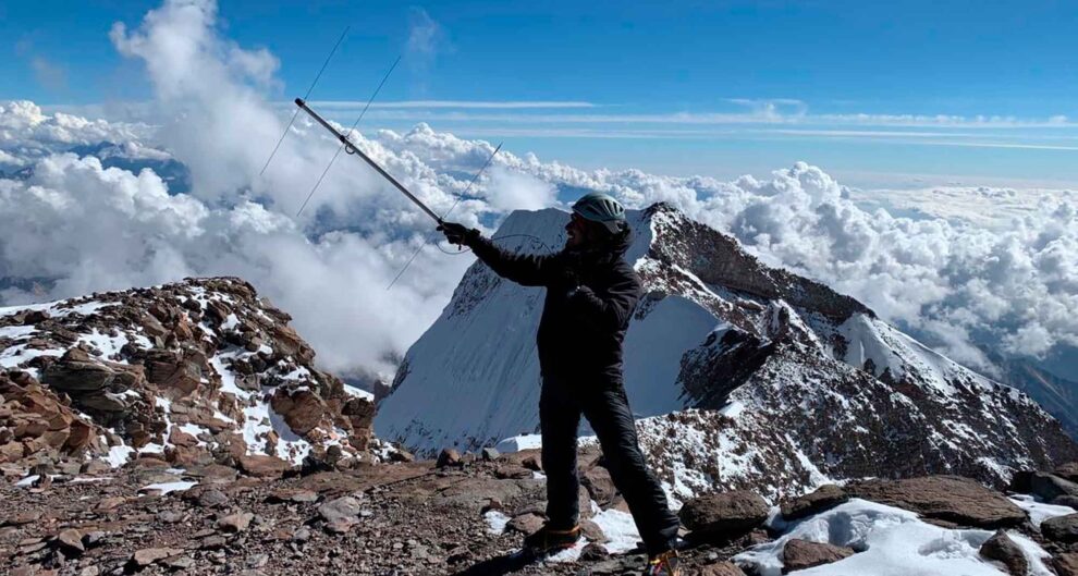 SOTA Argentina: Otro radioaficionado argentino en la cumbre del Cerro Aconcagua