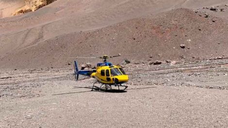 Radioaficionado colaboró con su equipo para un rescate