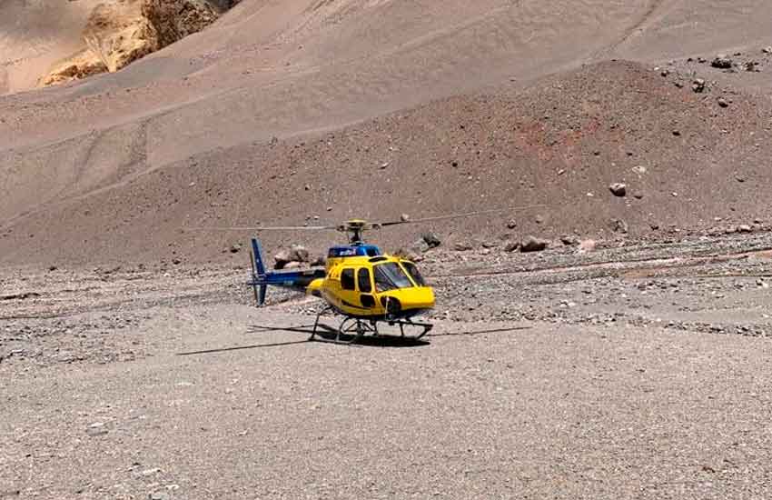 Radioaficionado colaboró con su equipo para un rescate