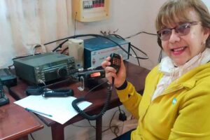 Odontóloga y radioaficionada con un sólido compromiso social