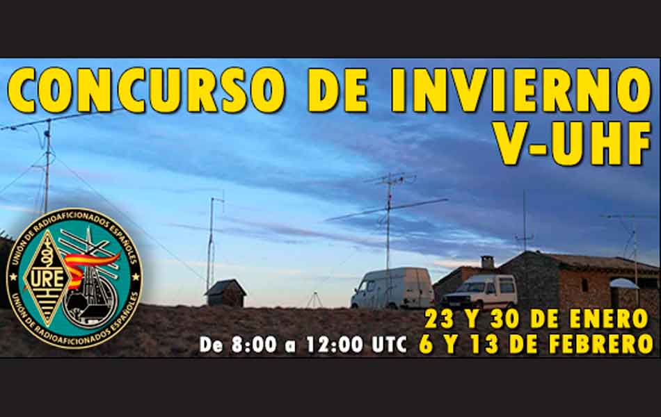 España: Bases Concurso de Invierno VHF - UHF