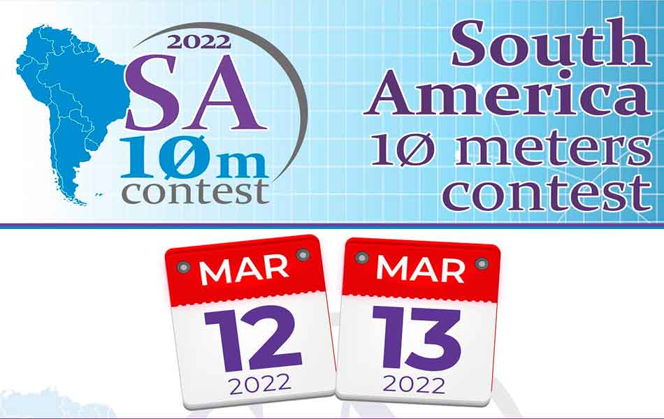 Concurso Sudamericano en 10 metros - South America 10m