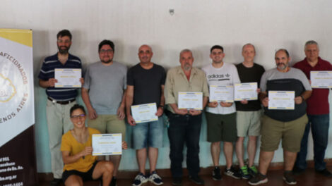 10 nuevos radioaficionados preparados en el CBA