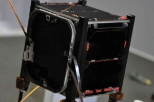 El satélite Humsat-D de la UVigo sigue activo ocho años después de ser lanzado