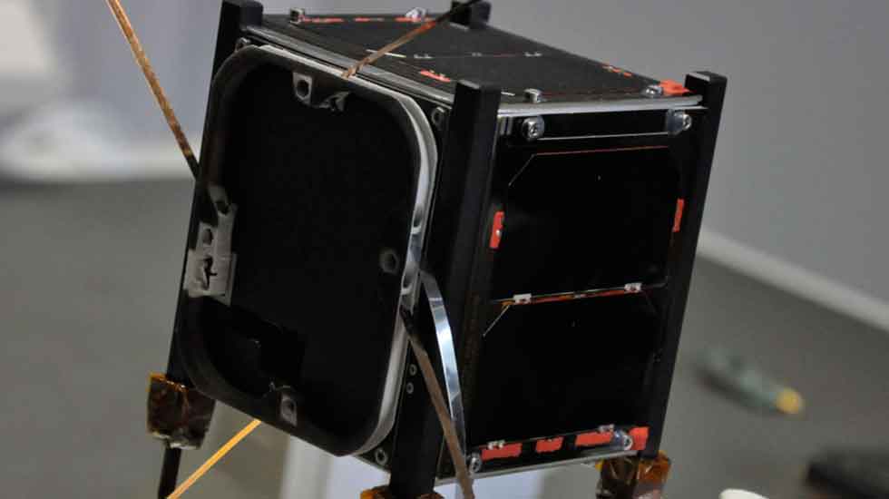 El satélite Humsat-D de la UVigo sigue activo ocho años después de ser lanzado