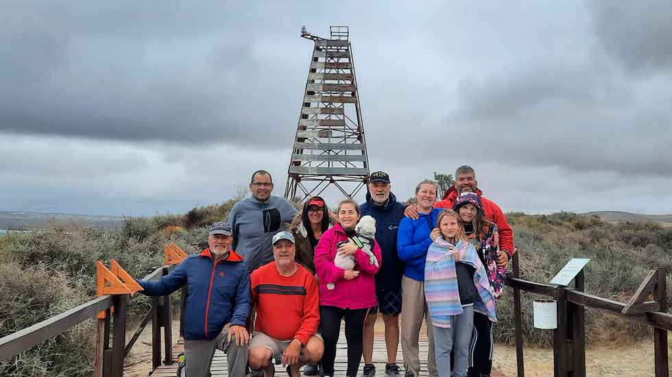 El "Fin de Semana de los Faros Americanos" volvió a ser una fiesta de la radioafición