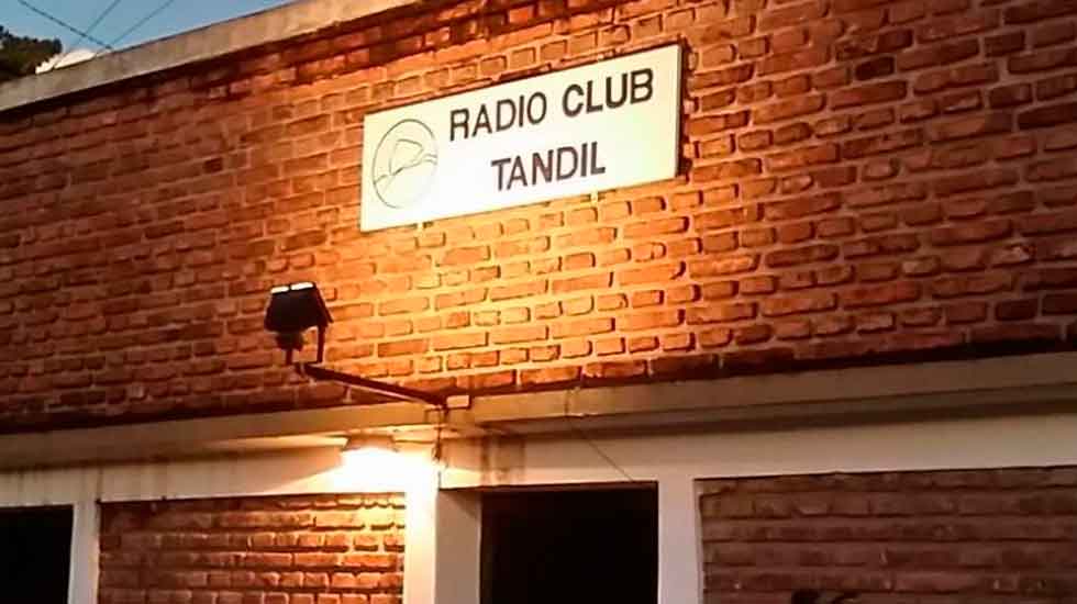 El Radio Club Tandil reinaugurará sala de transmisión 