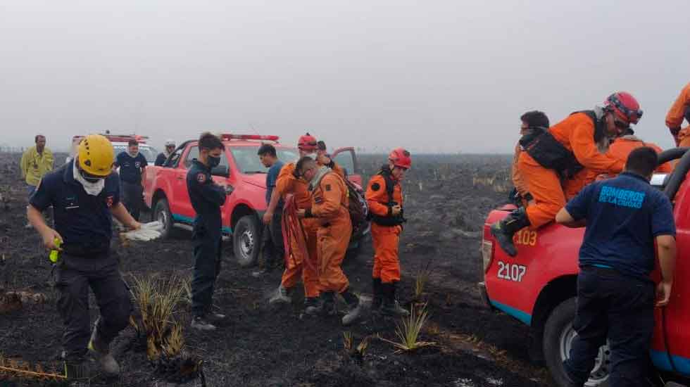 Incendios en Argentina: La ENACOM pone repetidoras al servicio de Bomberos