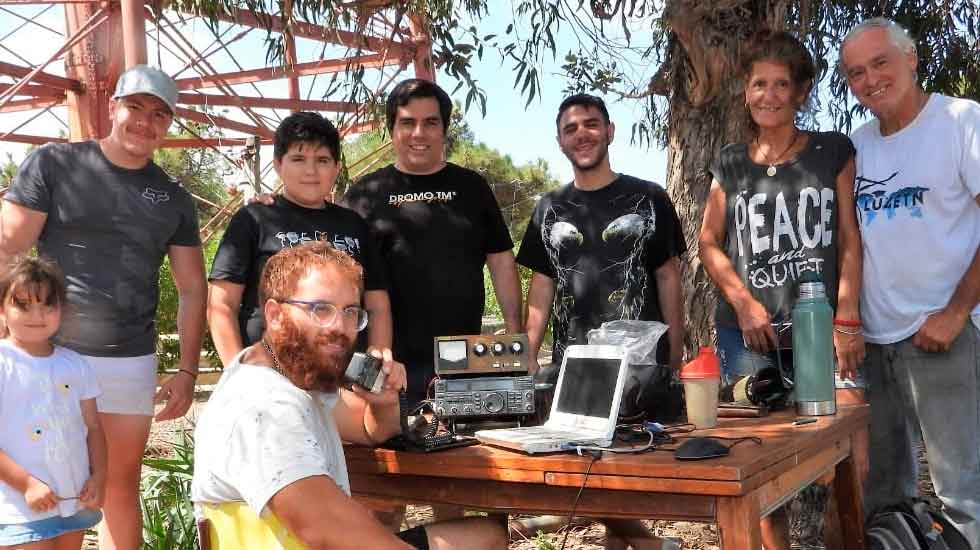 El "Fin de Semana de los Faros Americanos" volvió a ser una fiesta de la radioafición