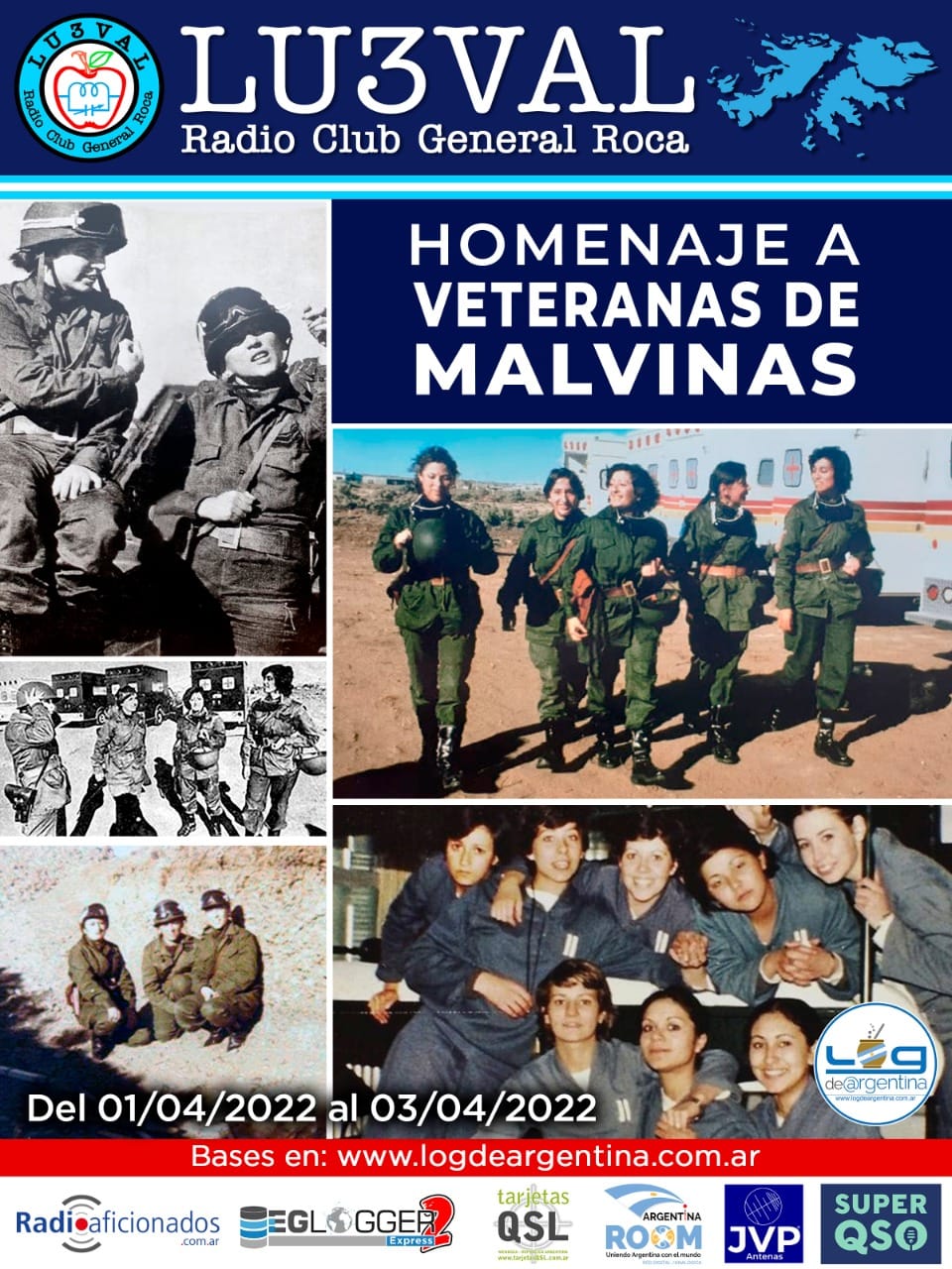 Homenaje a Veteranas de Malvinas 2022