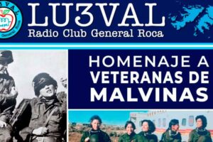 Homenaje a Veteranas de Malvinas 2022