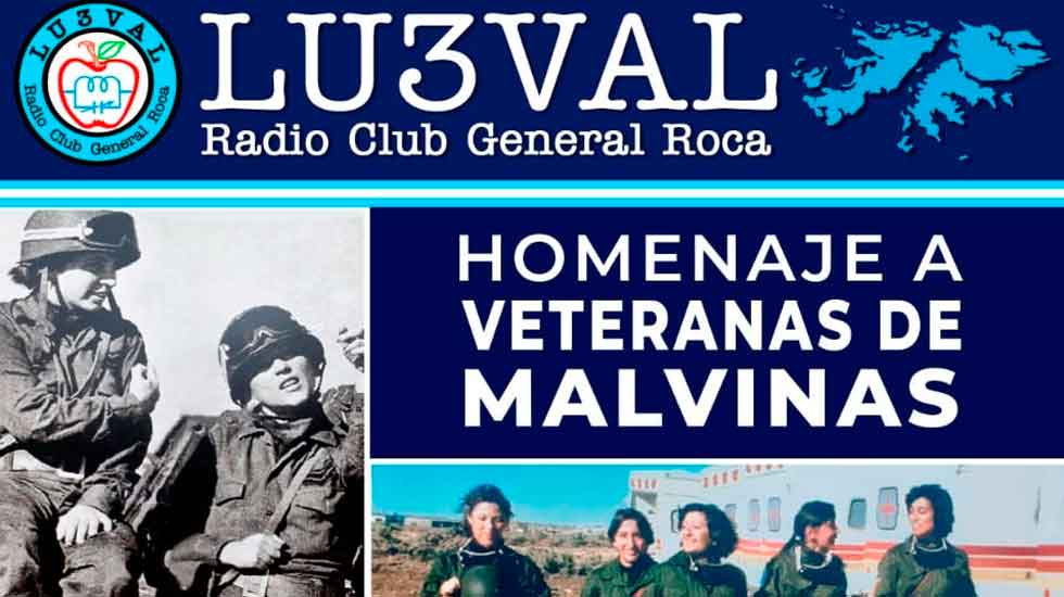 Homenaje a Veteranas de Malvinas 2022