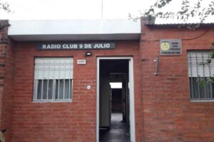 El Radio Club 9 de Julio celebró el ingreso de nuevos radioaficionados