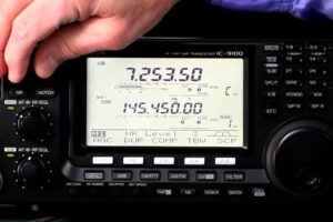 Actualizaciones para el software de Icom IC-7100, IC-9100 e IC-R8600