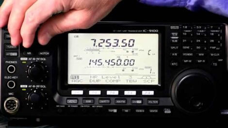 Actualizaciones para el software de Icom IC-7100, IC-9100 e IC-R8600