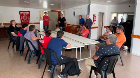 Radio Club Rafaela inicio su curso de Radioaficinado 