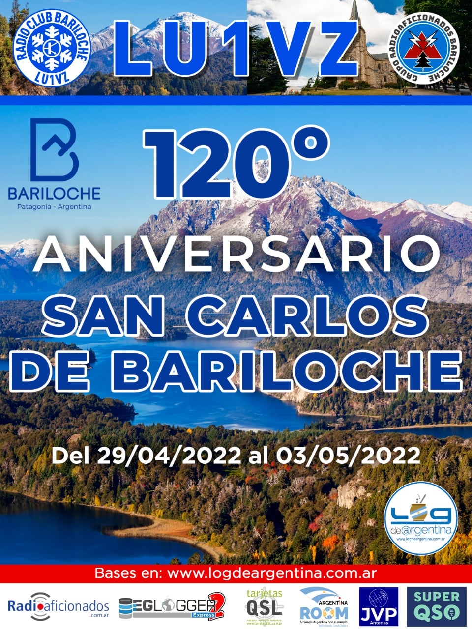 Certificado: 120º Aniversario de San Carlos de Bariloche