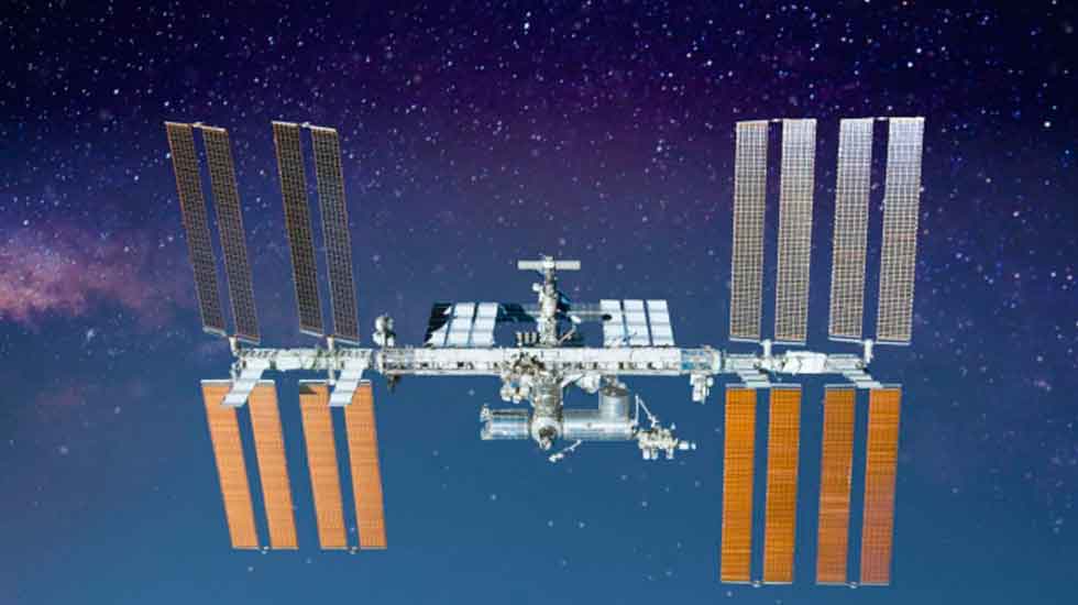 Transmisión de imágenes en SSTV desde la Estación Espacial Internacional