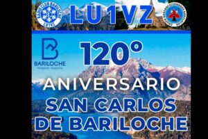 Certificado: 120º Aniversario de San Carlos de Bariloche