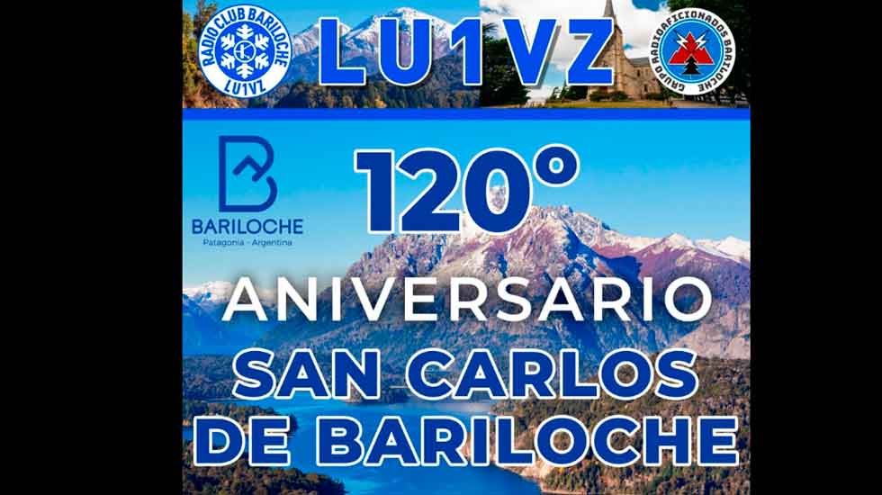 Certificado: 120º Aniversario de San Carlos de Bariloche
