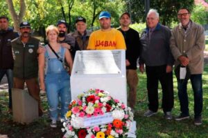 Homenaje por el Día del Veterano y a la Red de Observadores del Aire