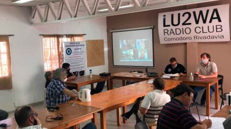 El Radio Club Comodoro Rivadavia cumple 72 años