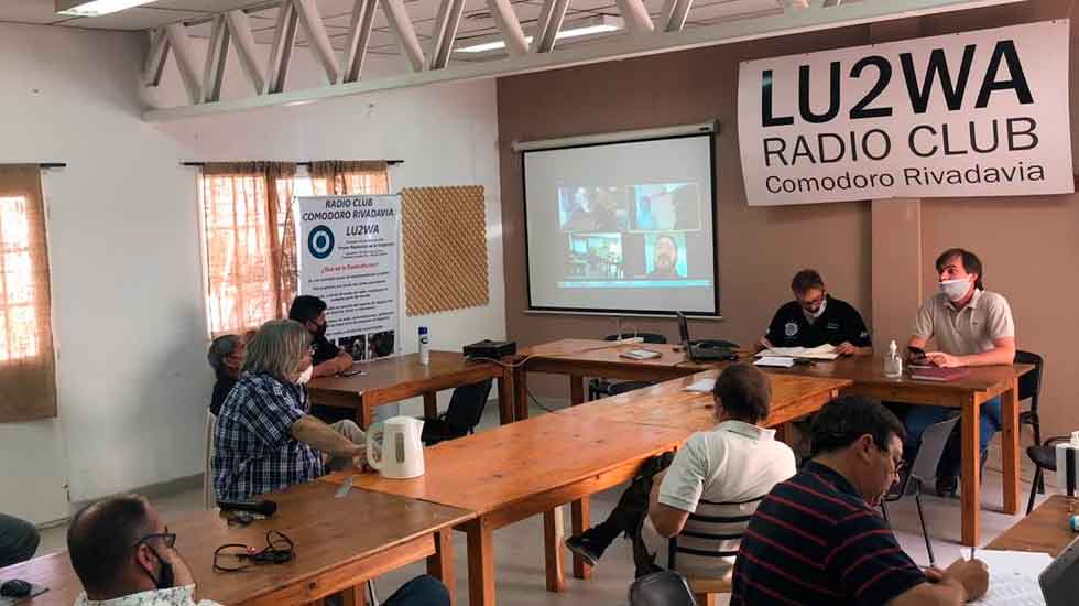 El Radio Club Comodoro Rivadavia cumple 72 años
