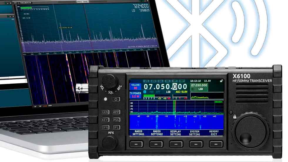 Xiegu X6100 HF – Características y revisión