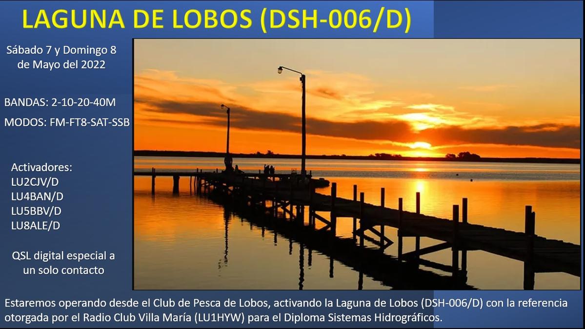 Activación "LAGUNA DE LOBOS" (DSH-006/D)