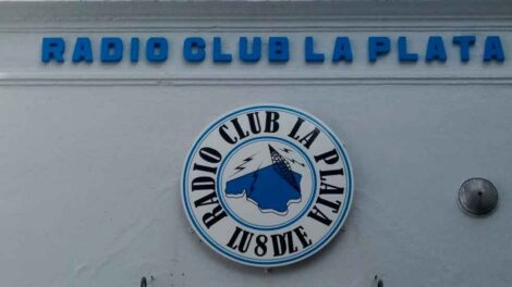 Certificado digital 74 aniversario del Radio Club La Plata