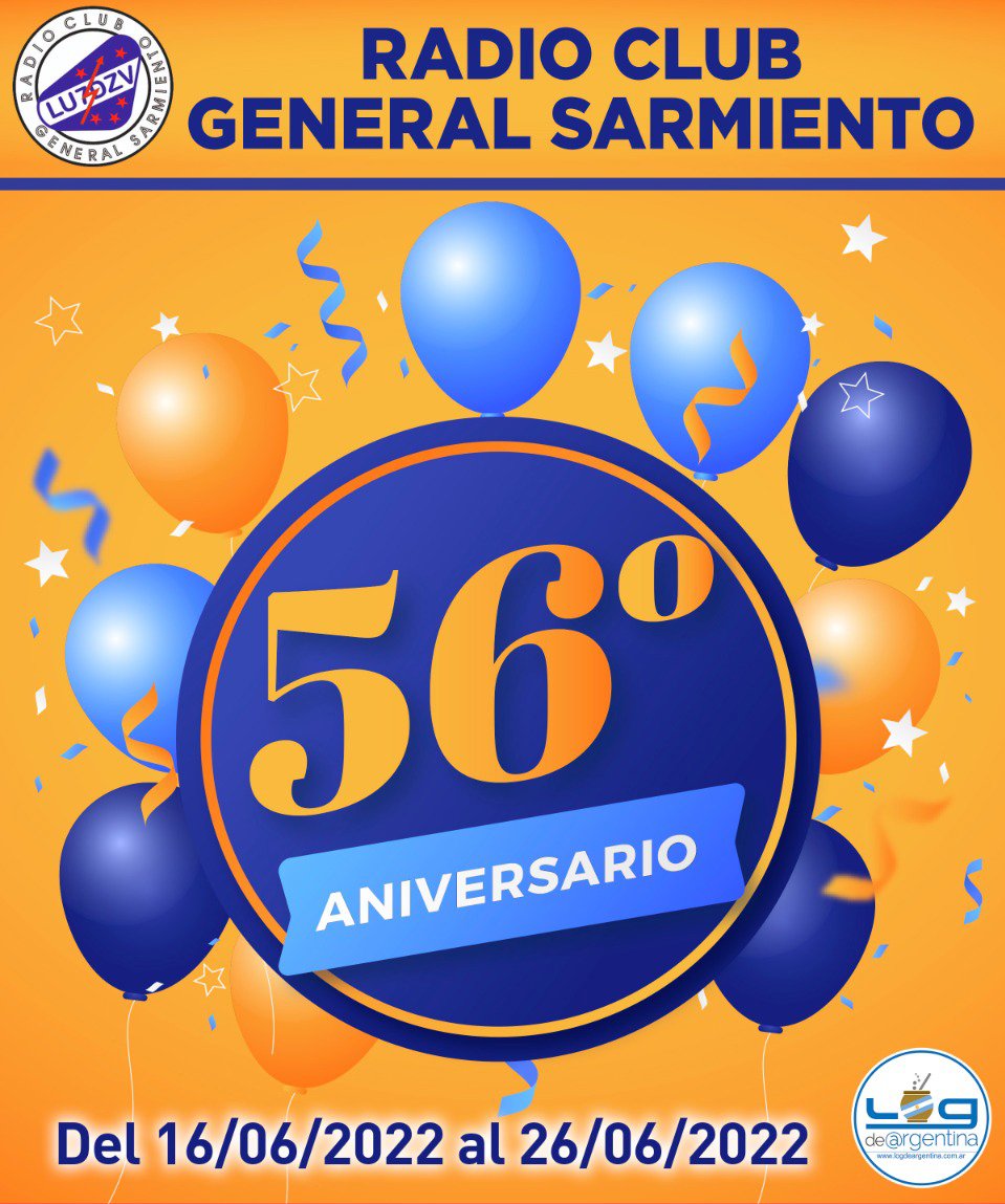 56º Aniversario Radio Club General Sarmiento