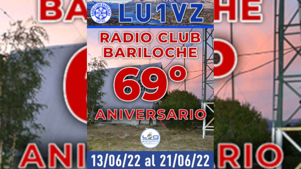 LU1VZ: 69º Aniversario Radio Club Bariloche