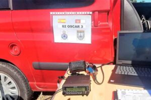 Radioaficionados: Simulacro de terremoto en Tobarra